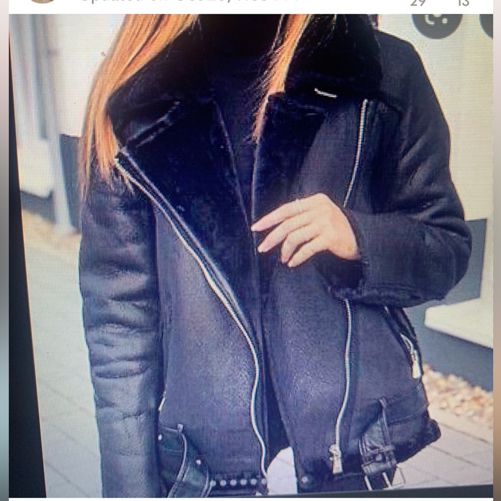 Large Zara jacket